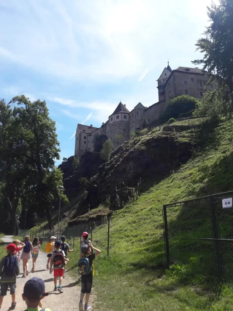 Výlet na hrad Loket