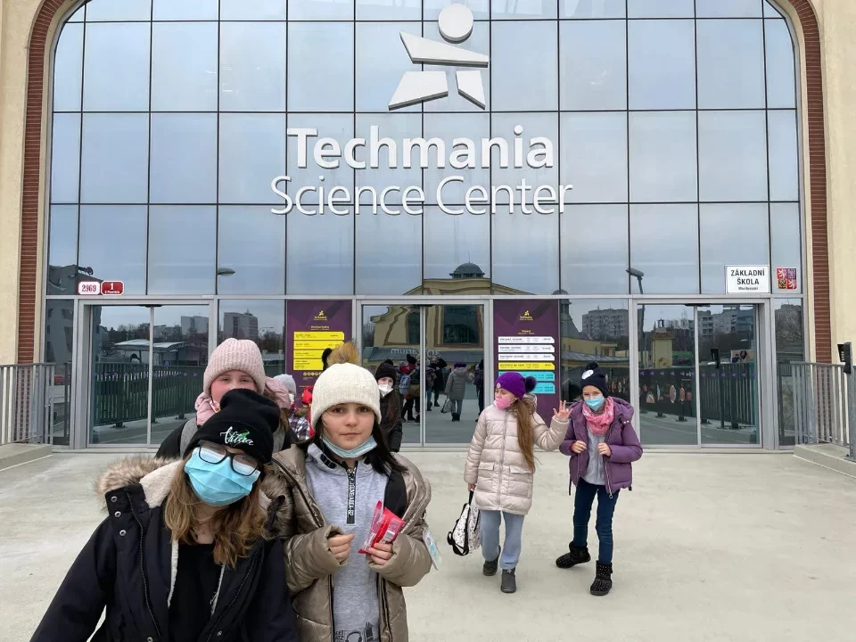 Návštěva Techmánie Plzeň 2022